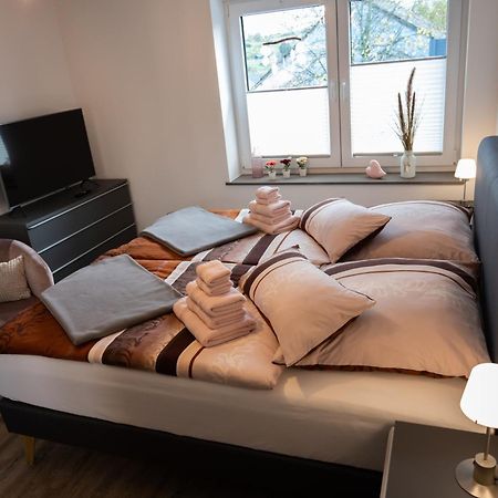Ferienwohnung "Iewer Der Schaff" Burbach  ภายนอก รูปภาพ