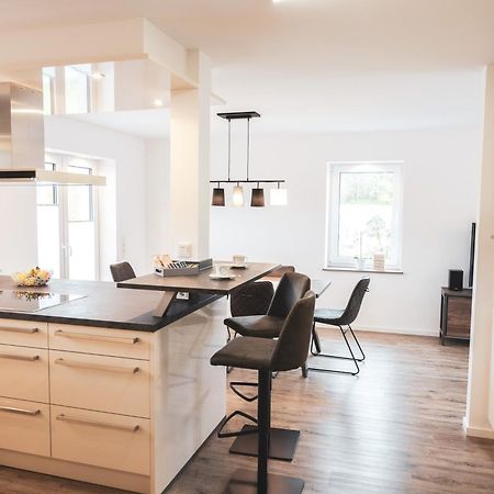 Ferienwohnung "Iewer Der Schaff" Burbach  ภายนอก รูปภาพ
