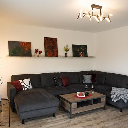 Ferienwohnung "Iewer Der Schaff" Burbach  ภายนอก รูปภาพ