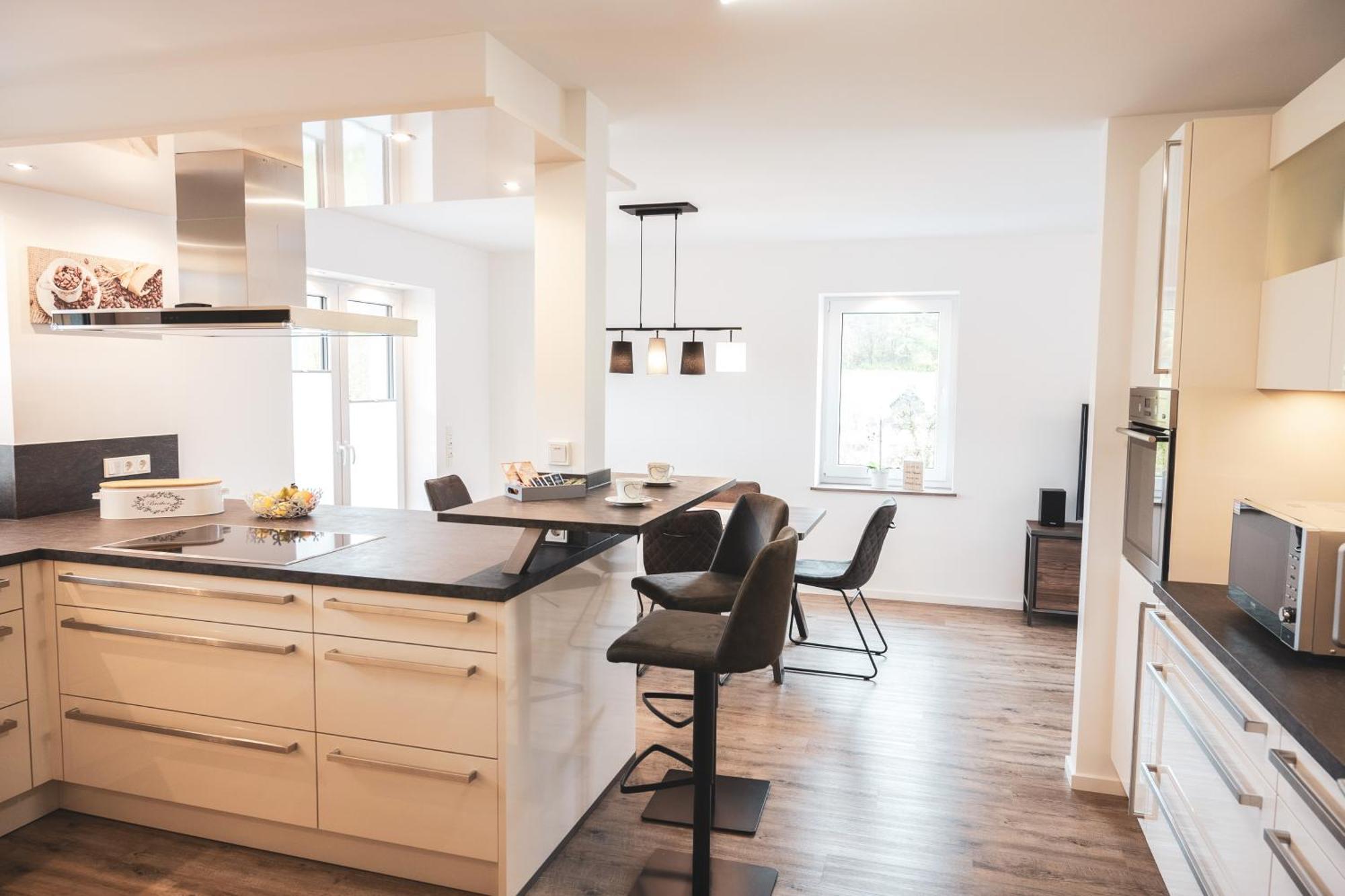 Ferienwohnung "Iewer Der Schaff" Burbach  ภายนอก รูปภาพ
