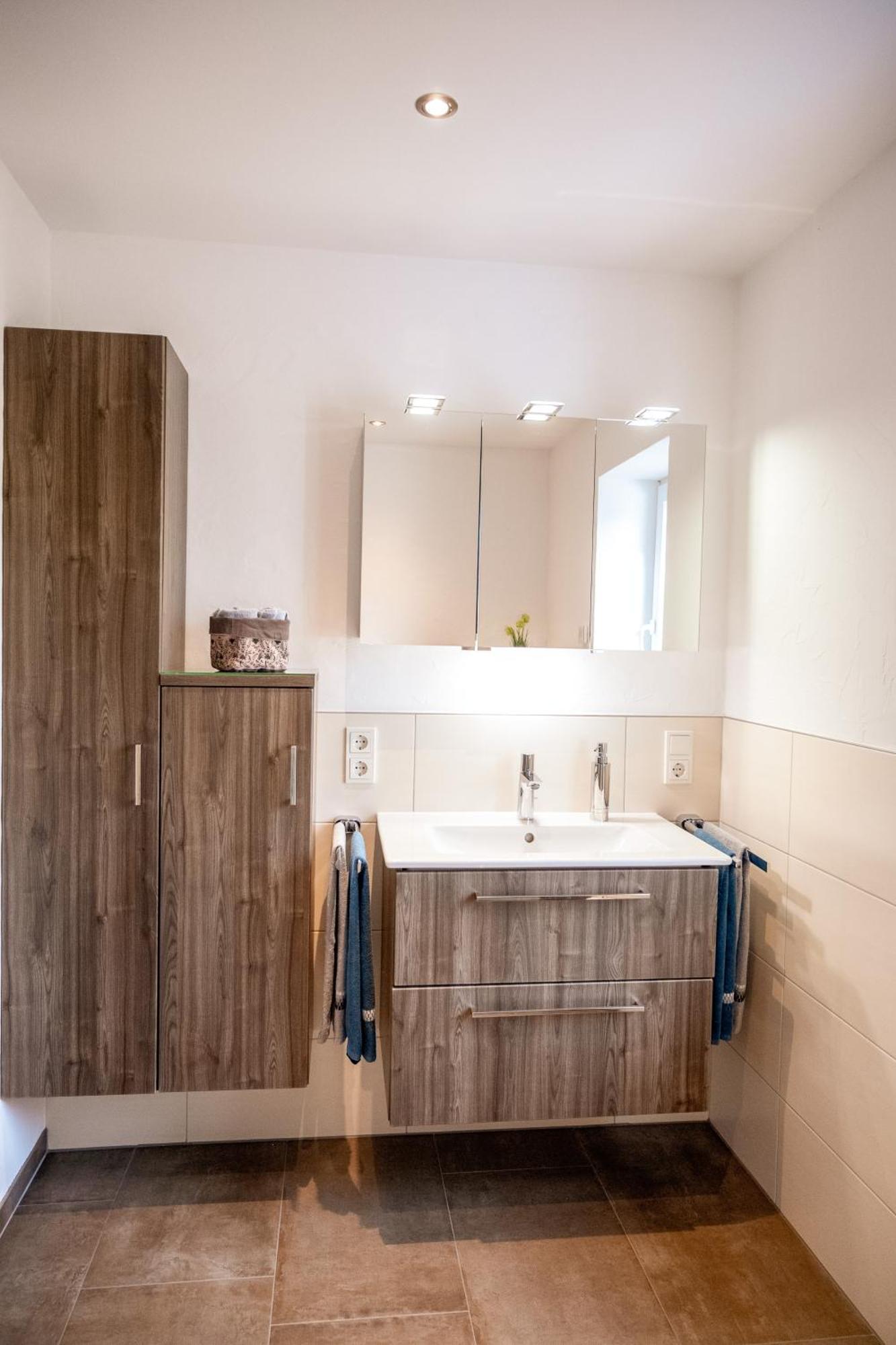 Ferienwohnung "Iewer Der Schaff" Burbach  ภายนอก รูปภาพ