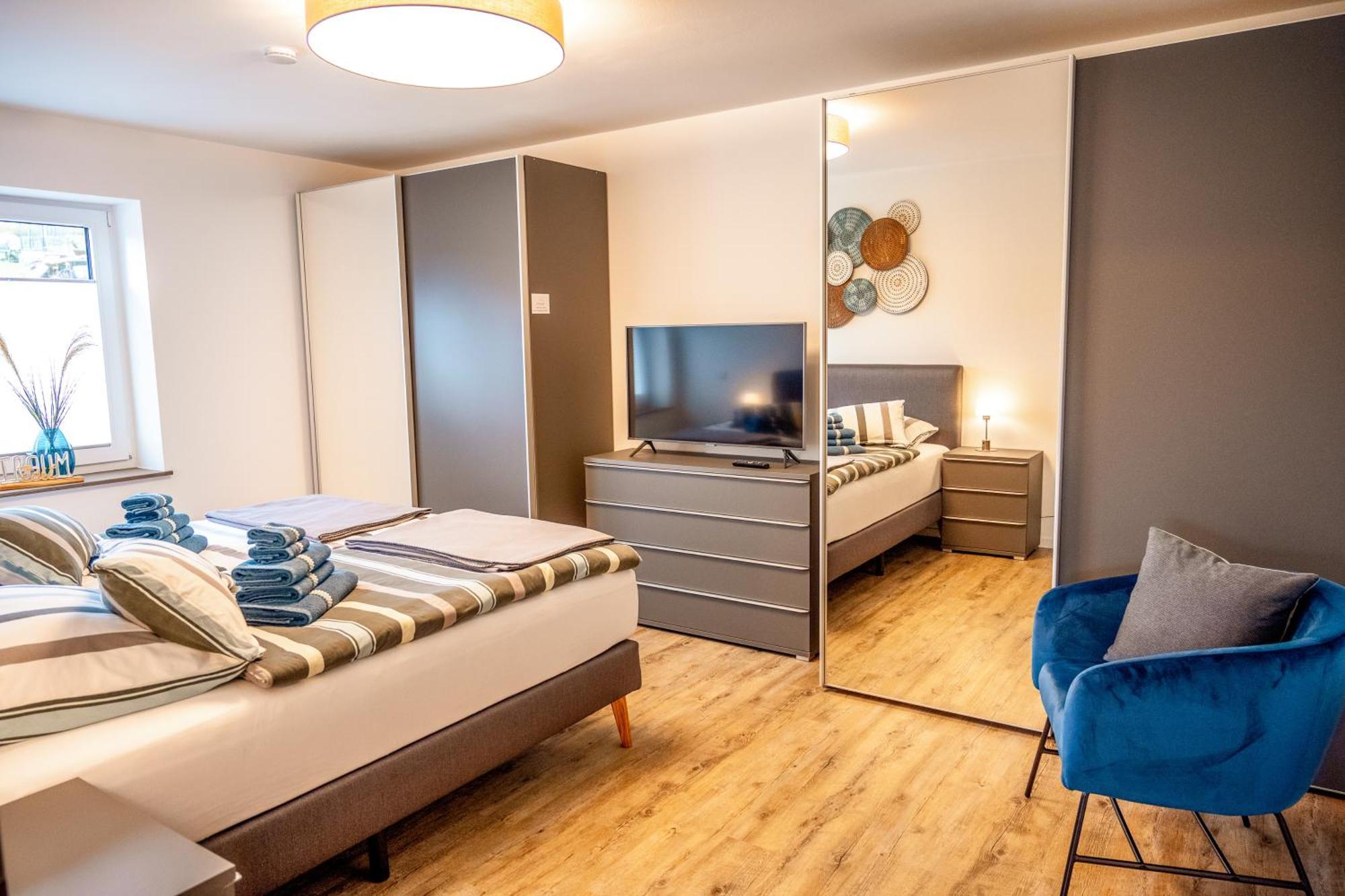 Ferienwohnung "Iewer Der Schaff" Burbach  ภายนอก รูปภาพ